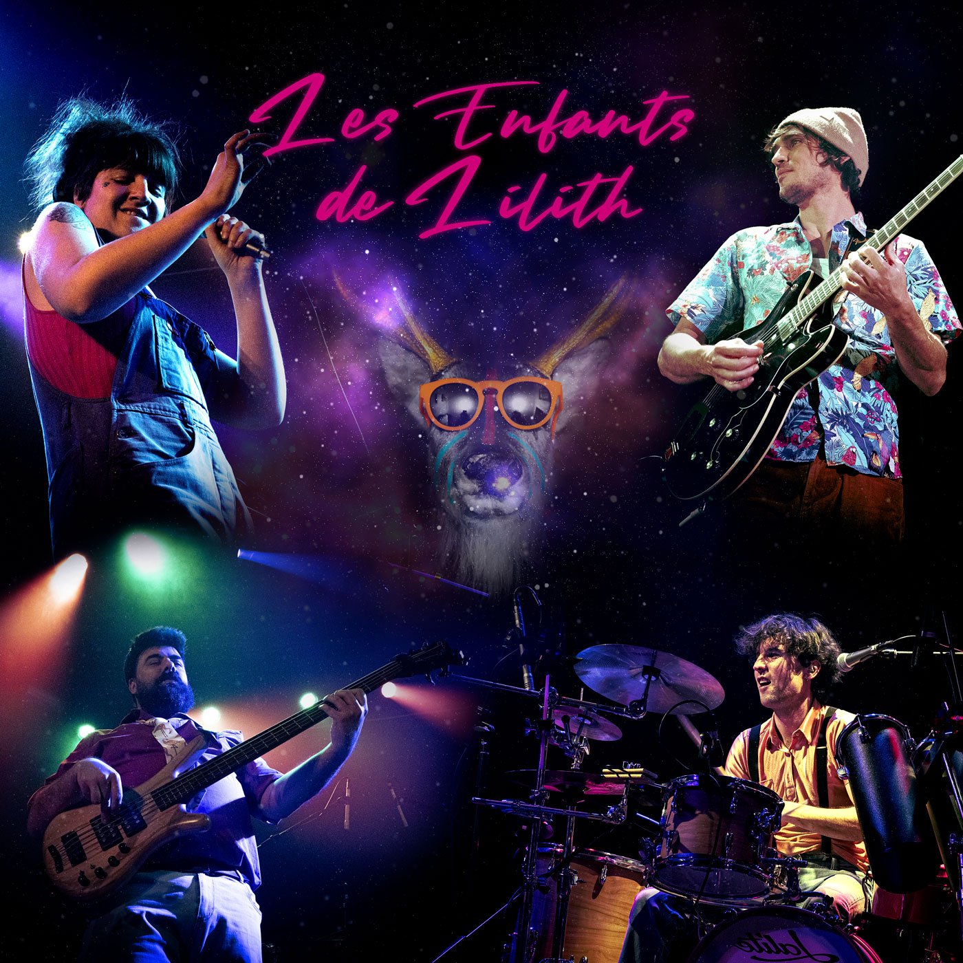 Les Enfants de Lilith en concert